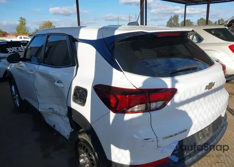 2022 Chevrolet Trailblazer Fwd Ls from USA, damaged, VIN KL79MMS29NB130367
